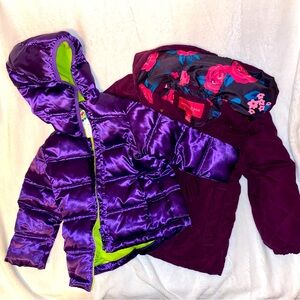 Toddler Winter Coat Bundle